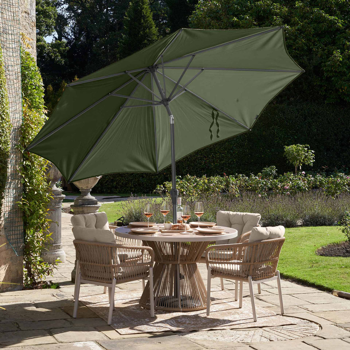Centre Pole Parasols
