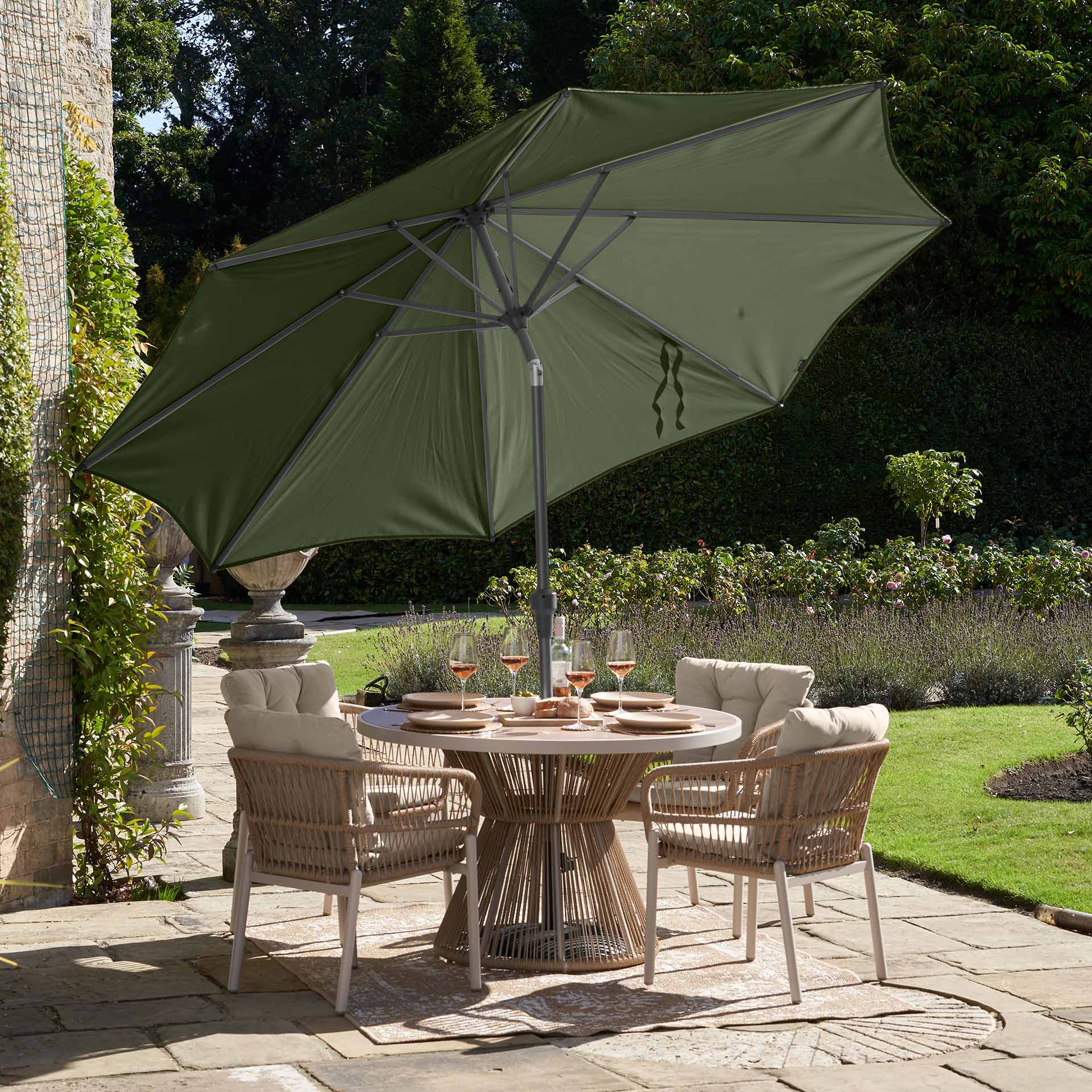 Centre Pole Parasols
