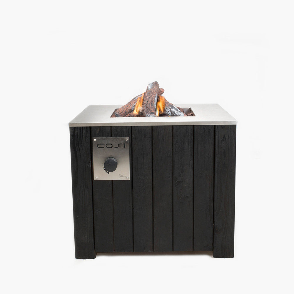 Cosicube 70 Black Fire Pit