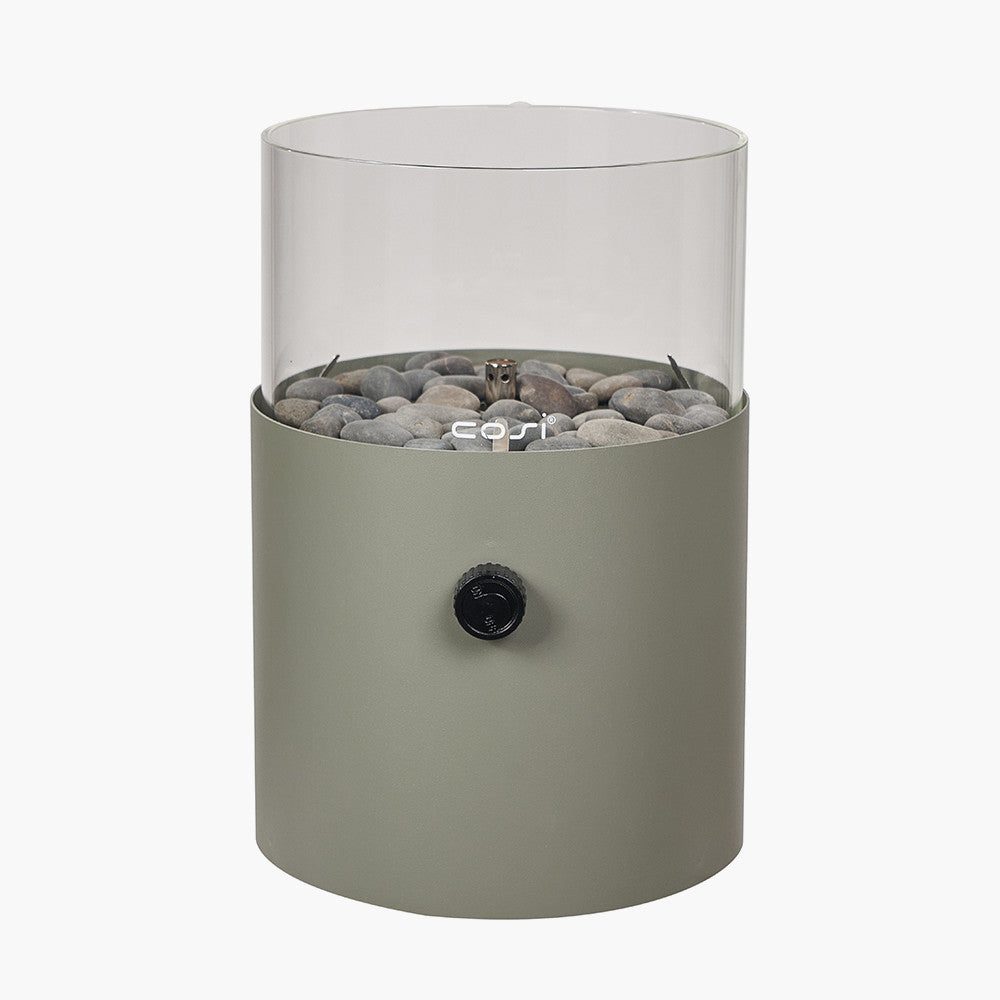 Cosiscoop Extra Large Olive Fire Lantern