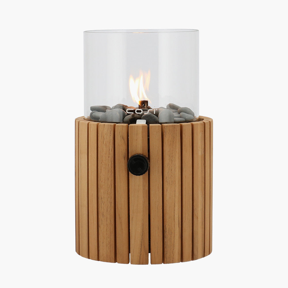 Cosiscoop Timber Round Fire Lantern