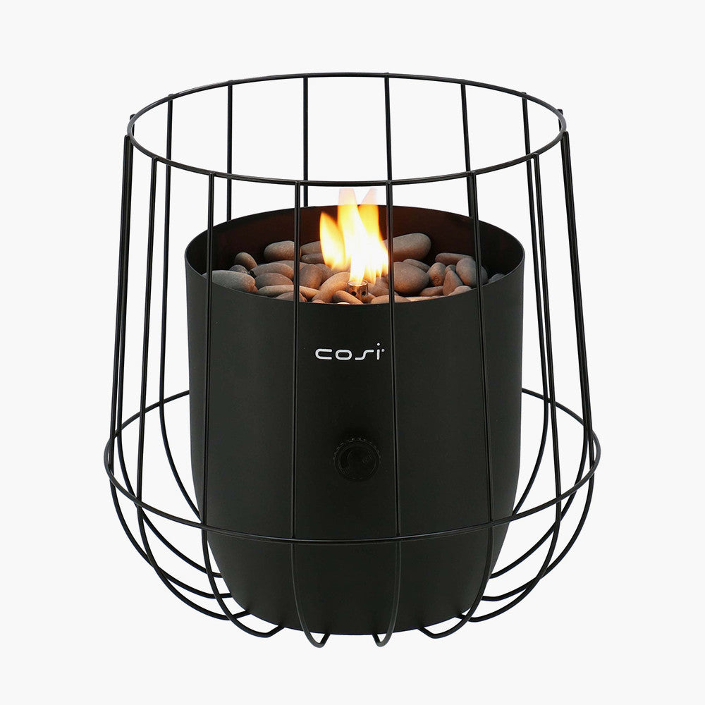 Cosiscoop Basket Black Lantern