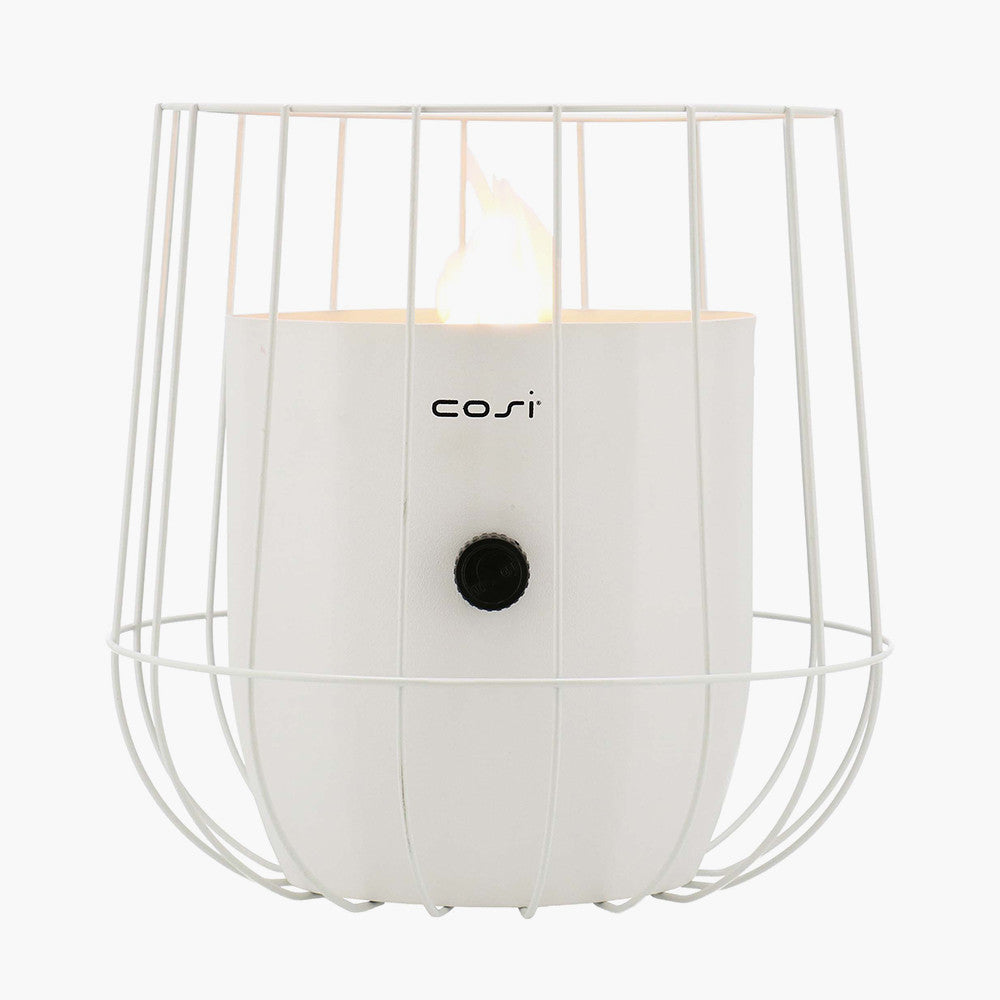 Cosiscoop Basket White Lantern