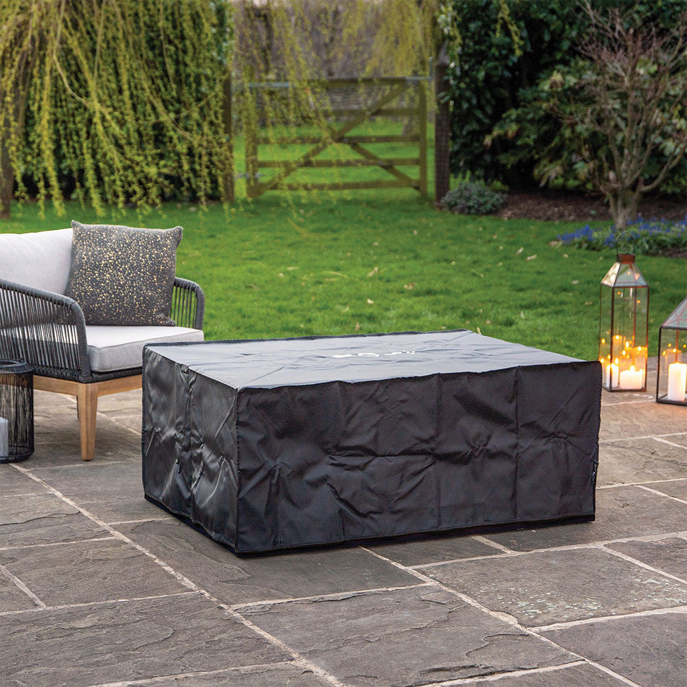 Cosiloft 120 Black and Grey Fire Pit Table