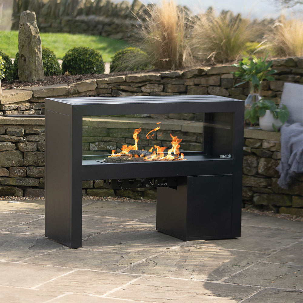 Cosivista 120 Black Fire Pit