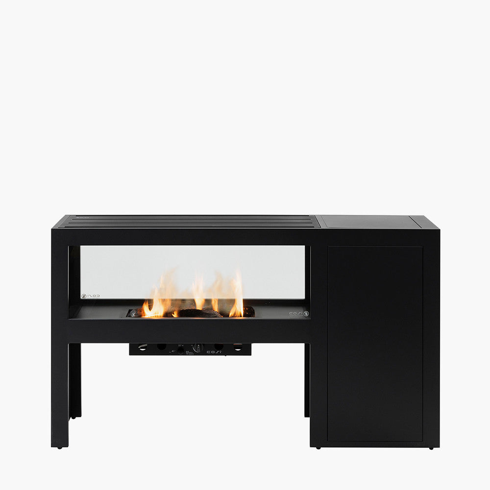 Cosivista 160 Black Fire Pit