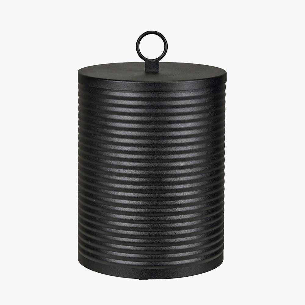 Cosiscoop Iconic Black Fire Lantern