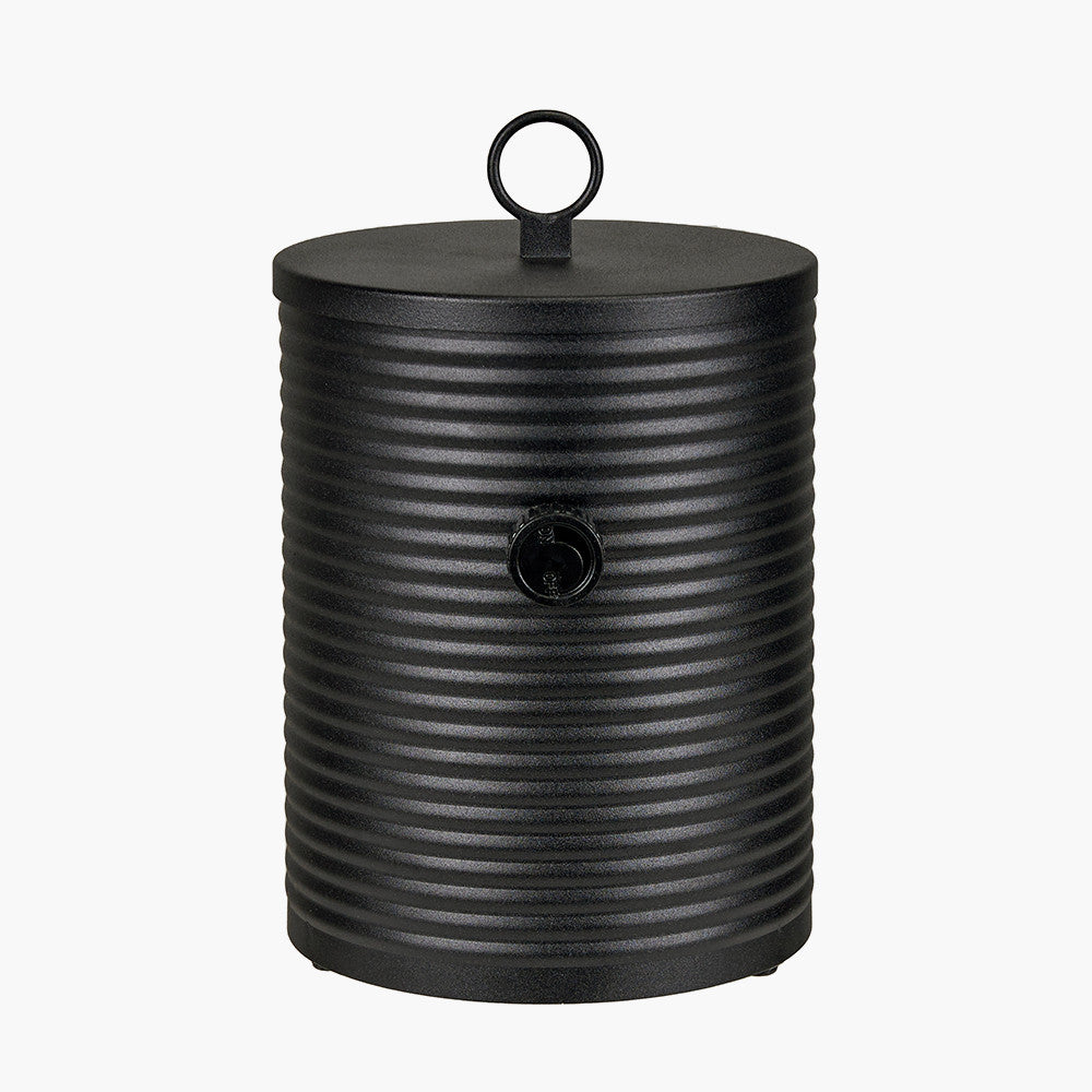 Cosiscoop Iconic Black Fire Lantern