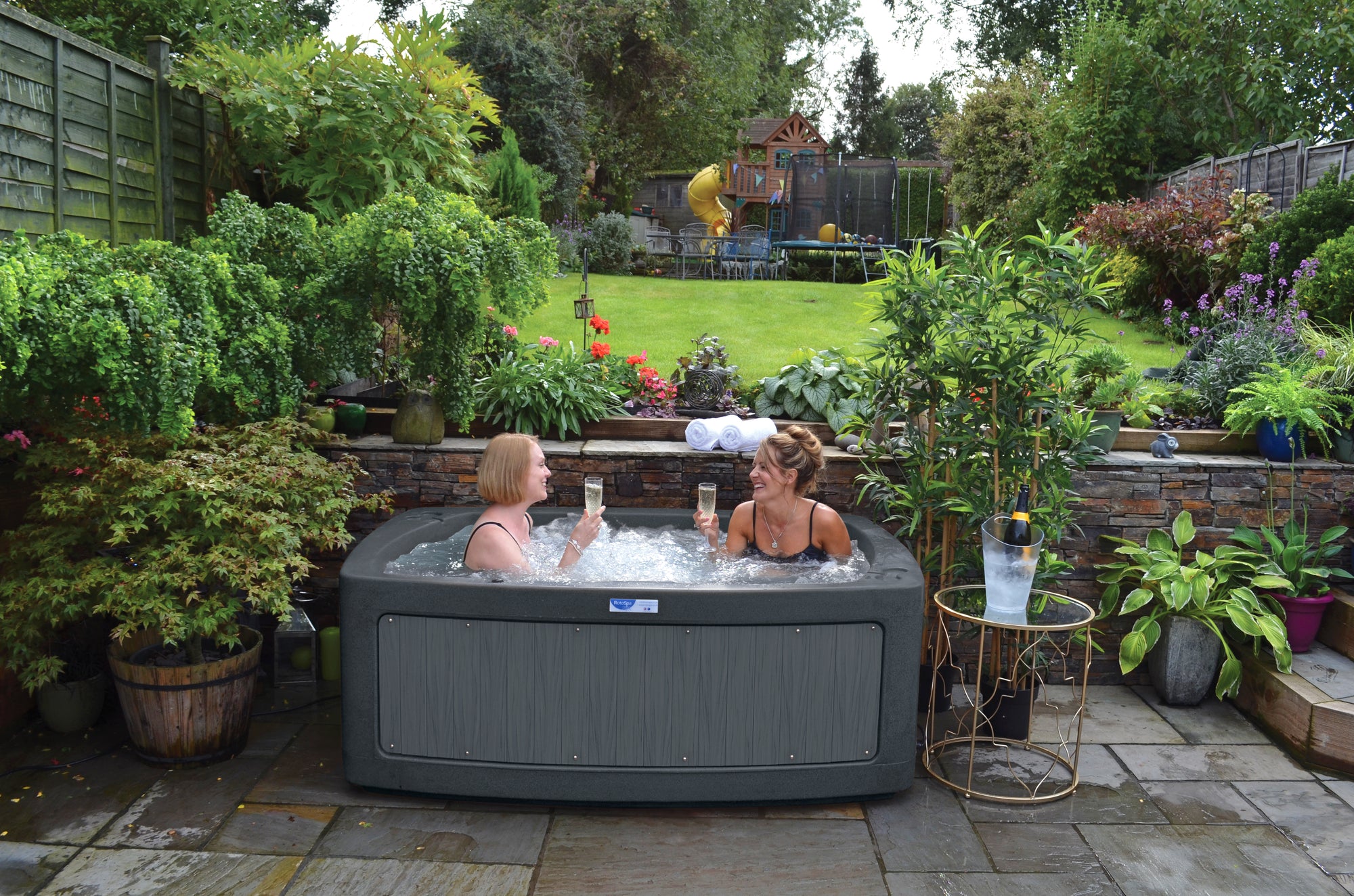 RotoSpa DuoSpa S080 2 Person Hot Tub