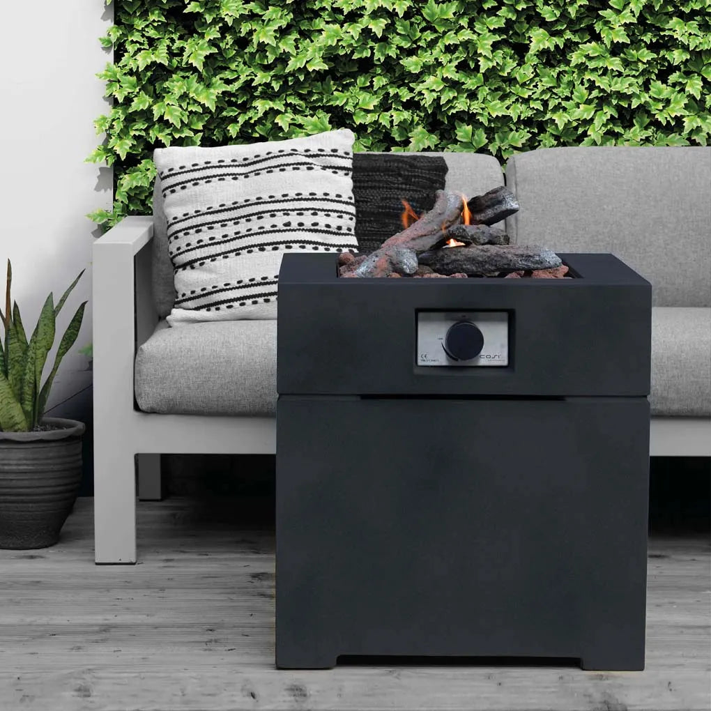 Cosibrixx 60 Anthracite Fire Pit