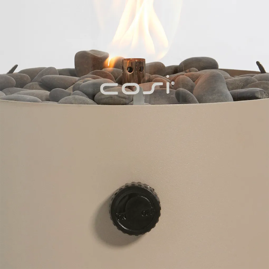 Cosiscoop Extra Large Taupe Fire Lantern