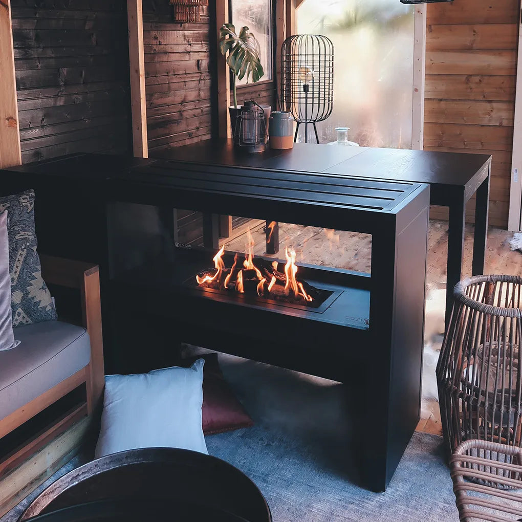 Cosivista 160 Black Fire Pit