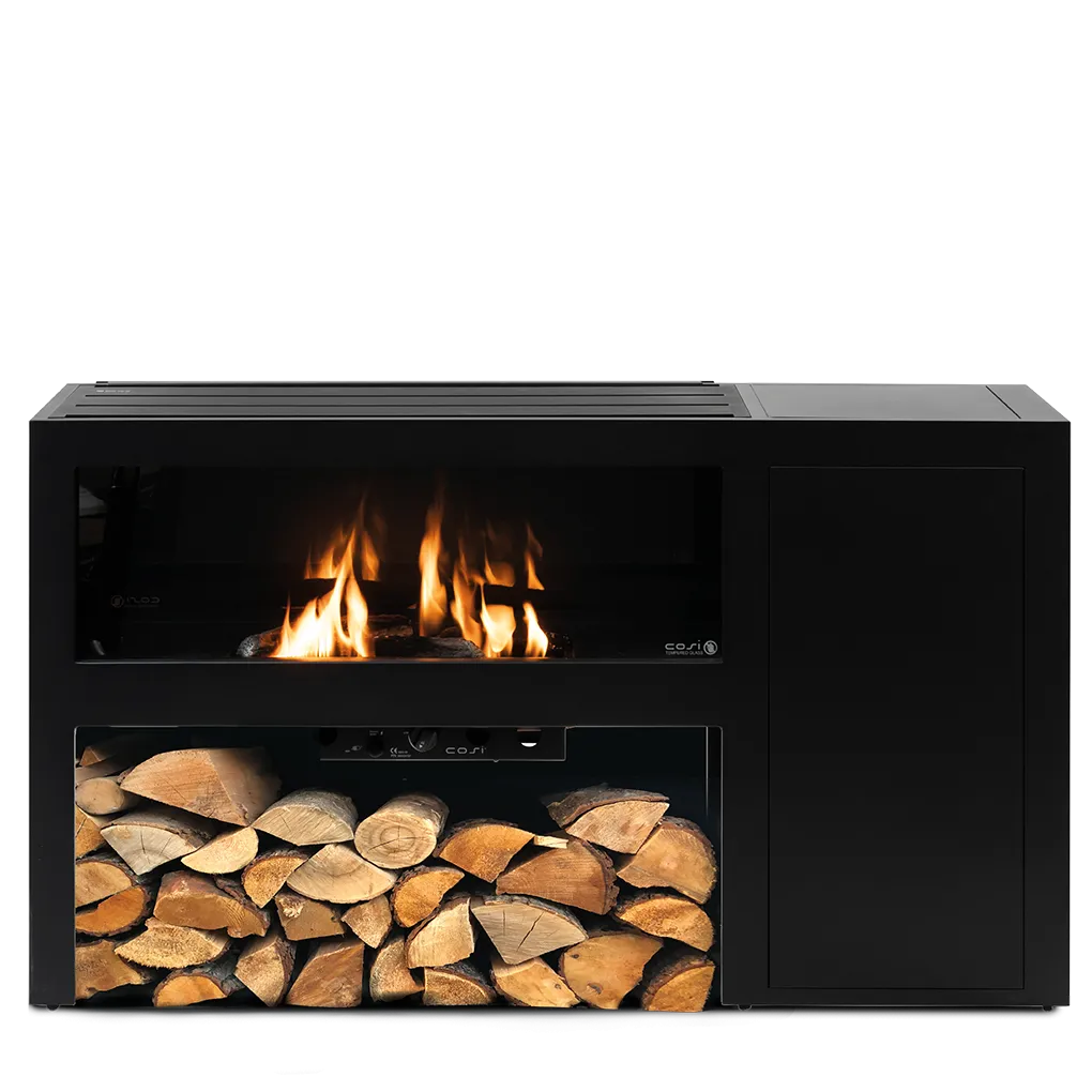 Cosivista 160 Black Fire Pit