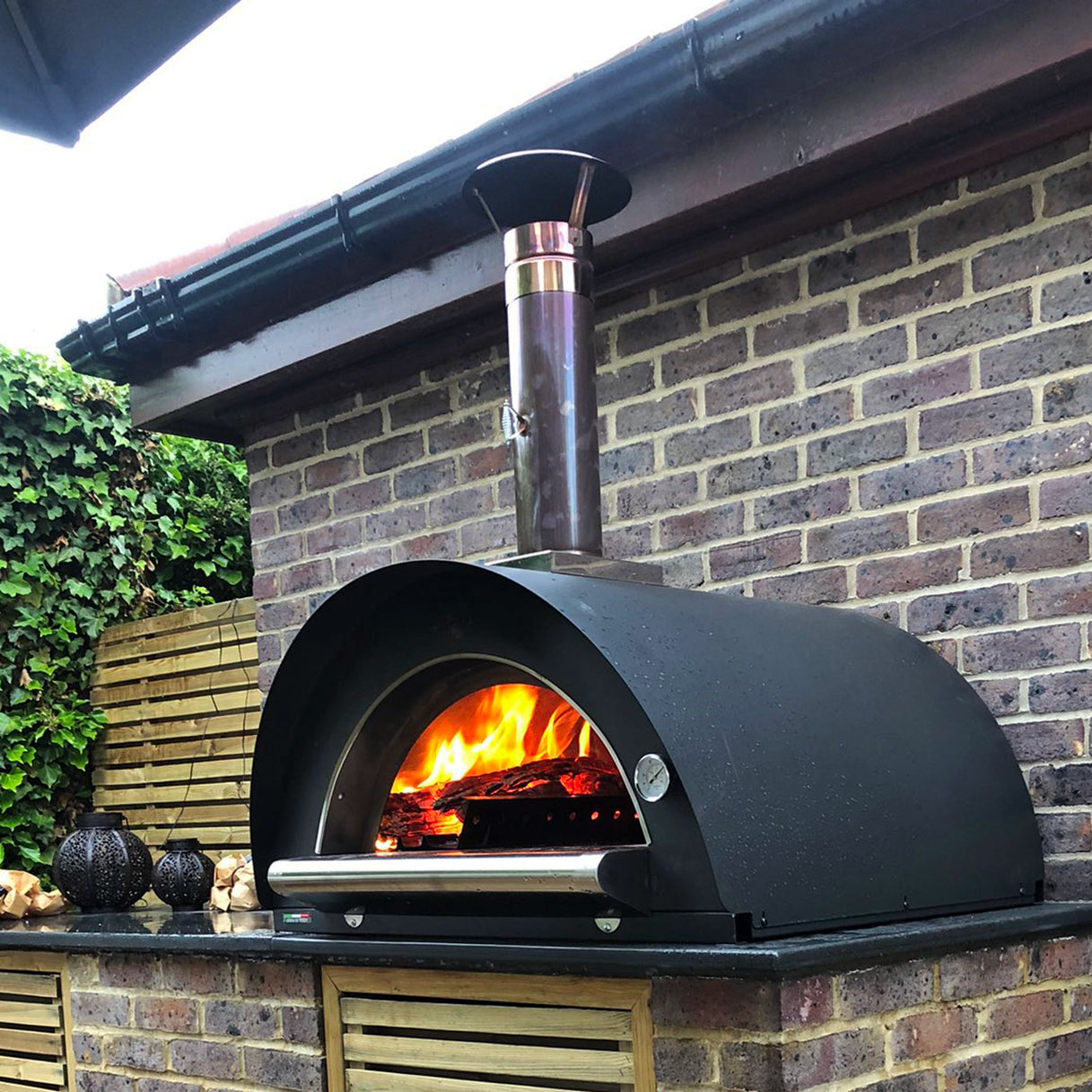 Clementi Family Wood Fired Pizza Oven