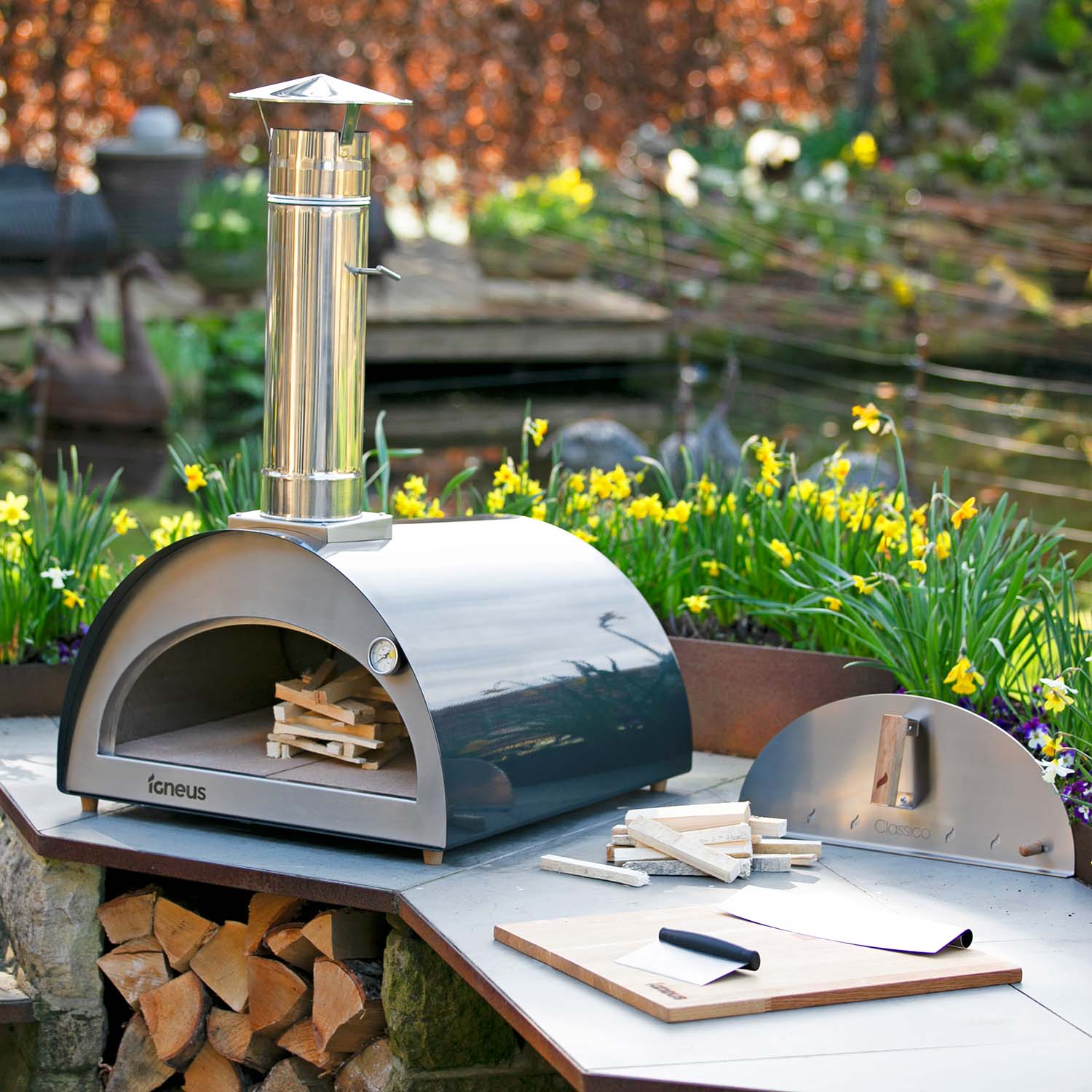 Igneus Classico Pizza Oven