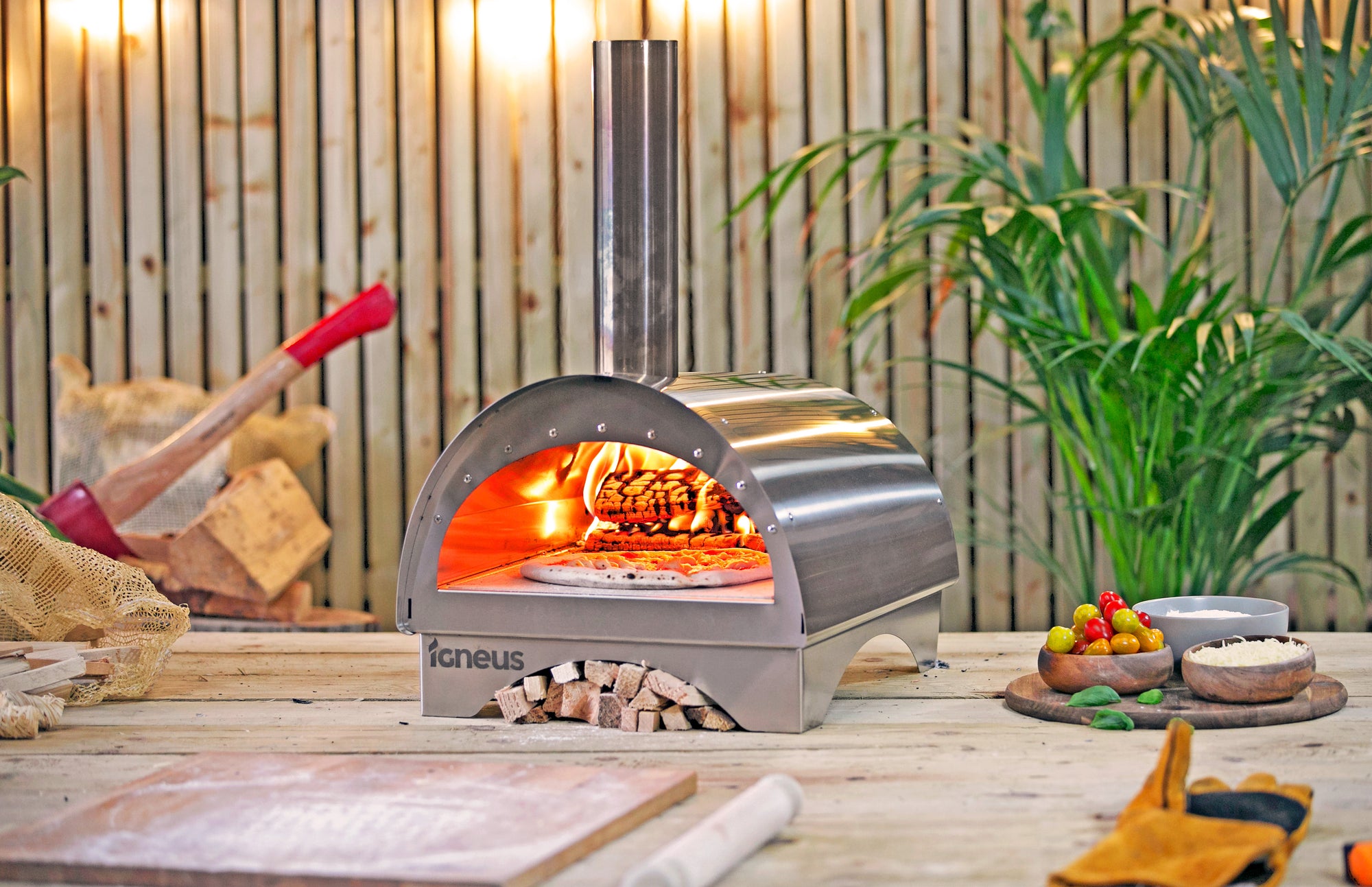 Igneus Minimo Pizza Oven