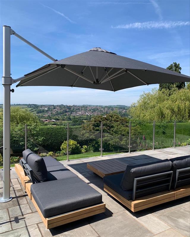 InstaShade Aurora Cantilever Parasol