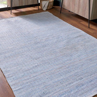 Aqua Blue Inca Outdoor Rug