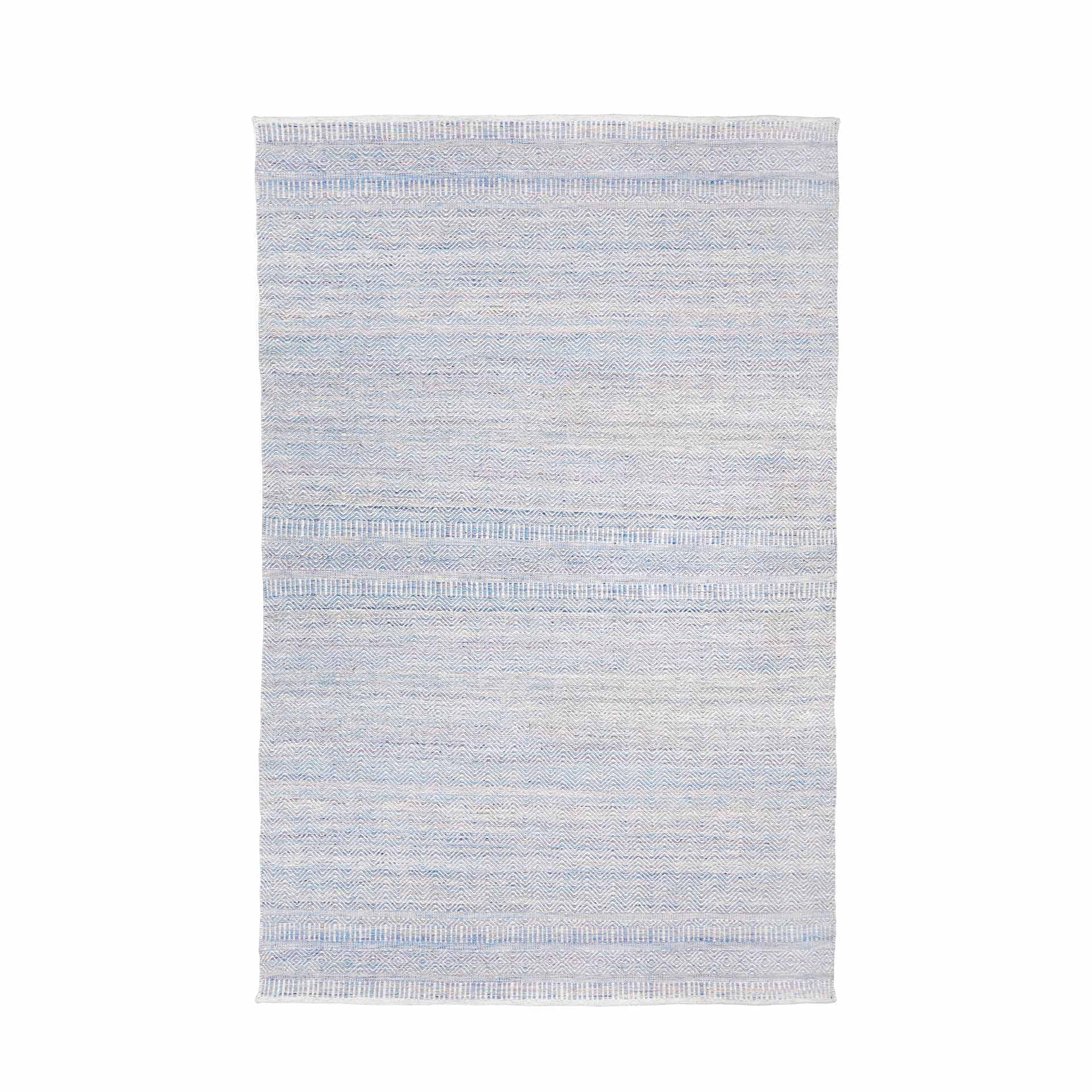 Aqua Blue Inca Outdoor Rug
