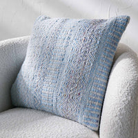 Aqua Blue Inca Outdoor Scatter Cushion