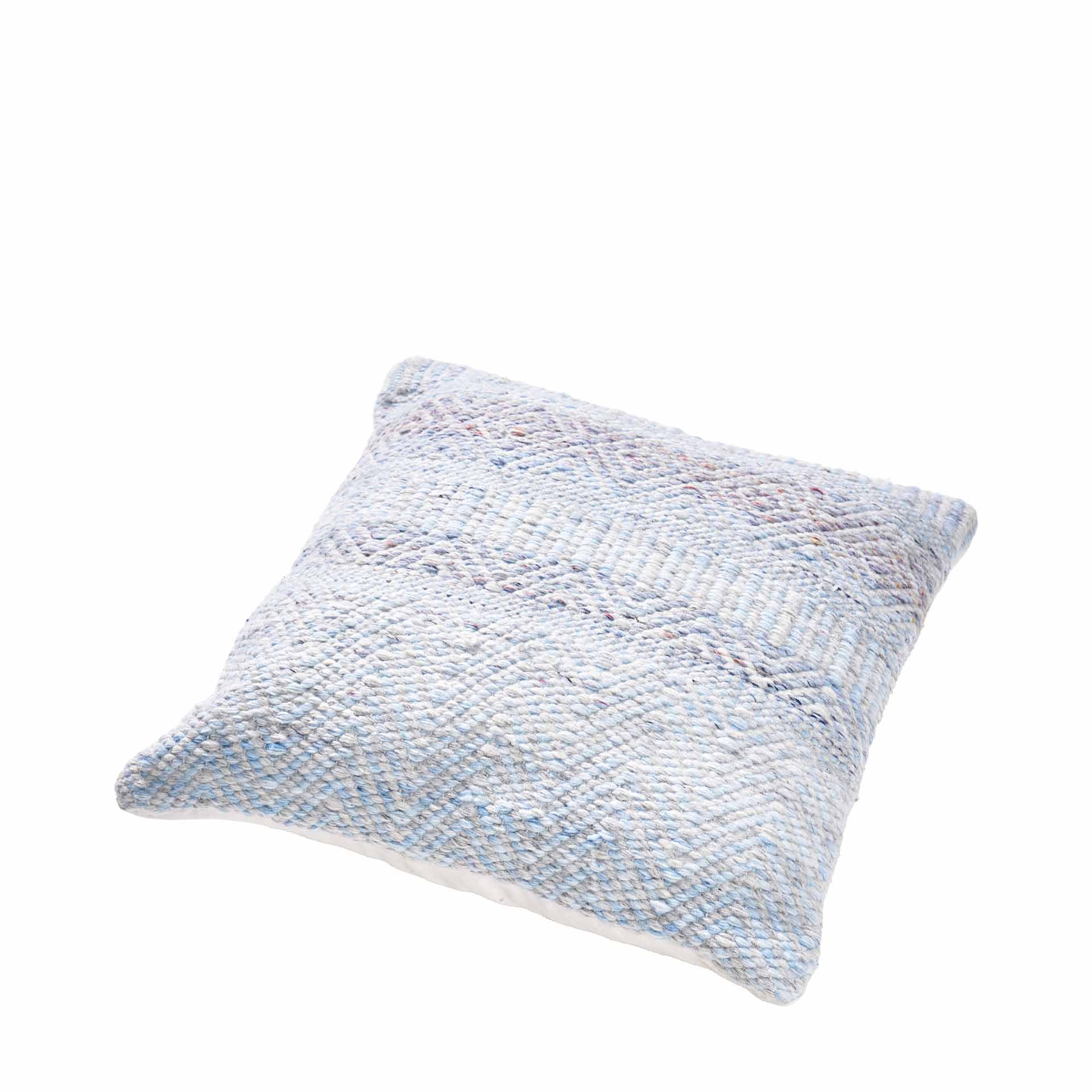 Aqua Blue Inca Outdoor Scatter Cushion
