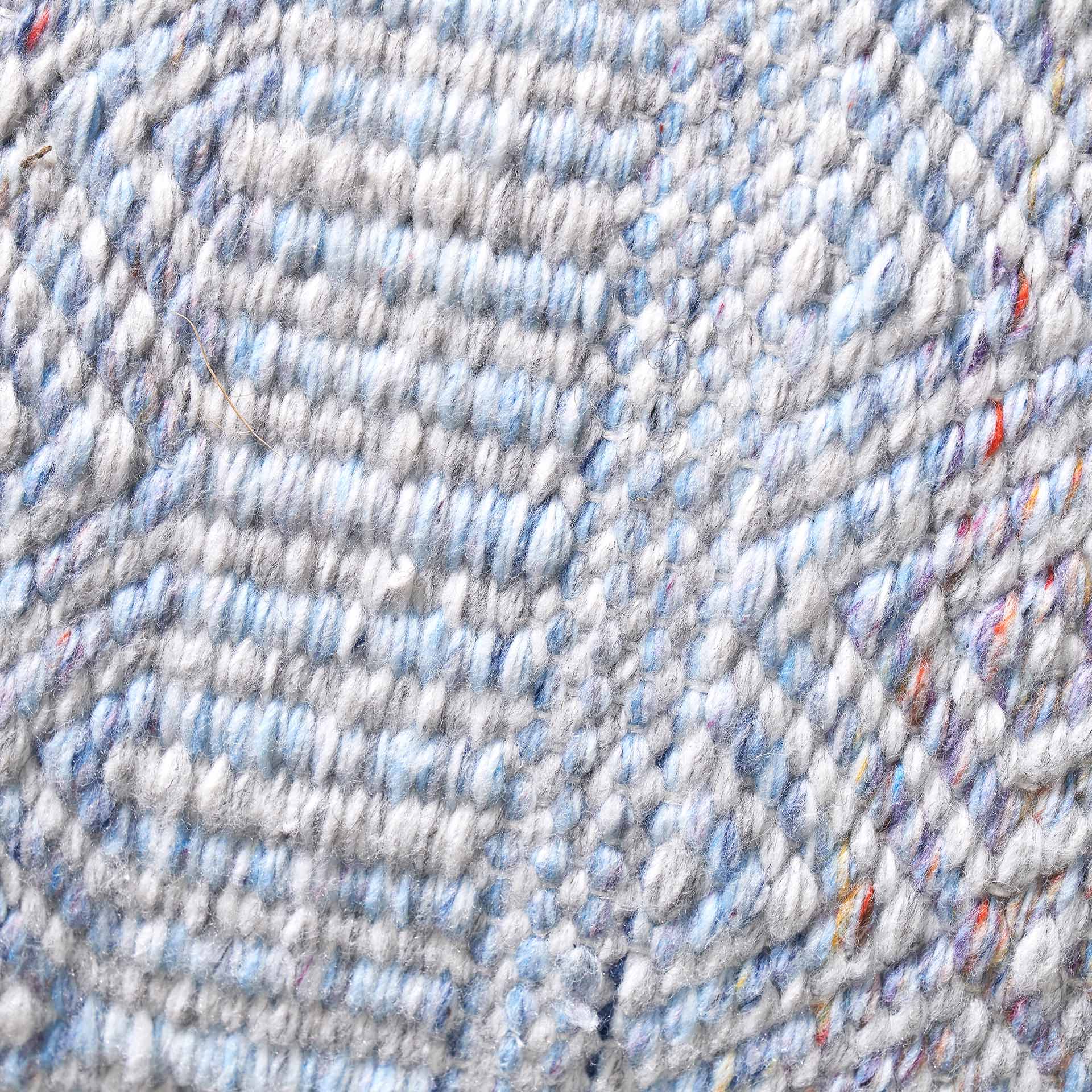 Aqua Blue Inca Outdoor Scatter Cushion