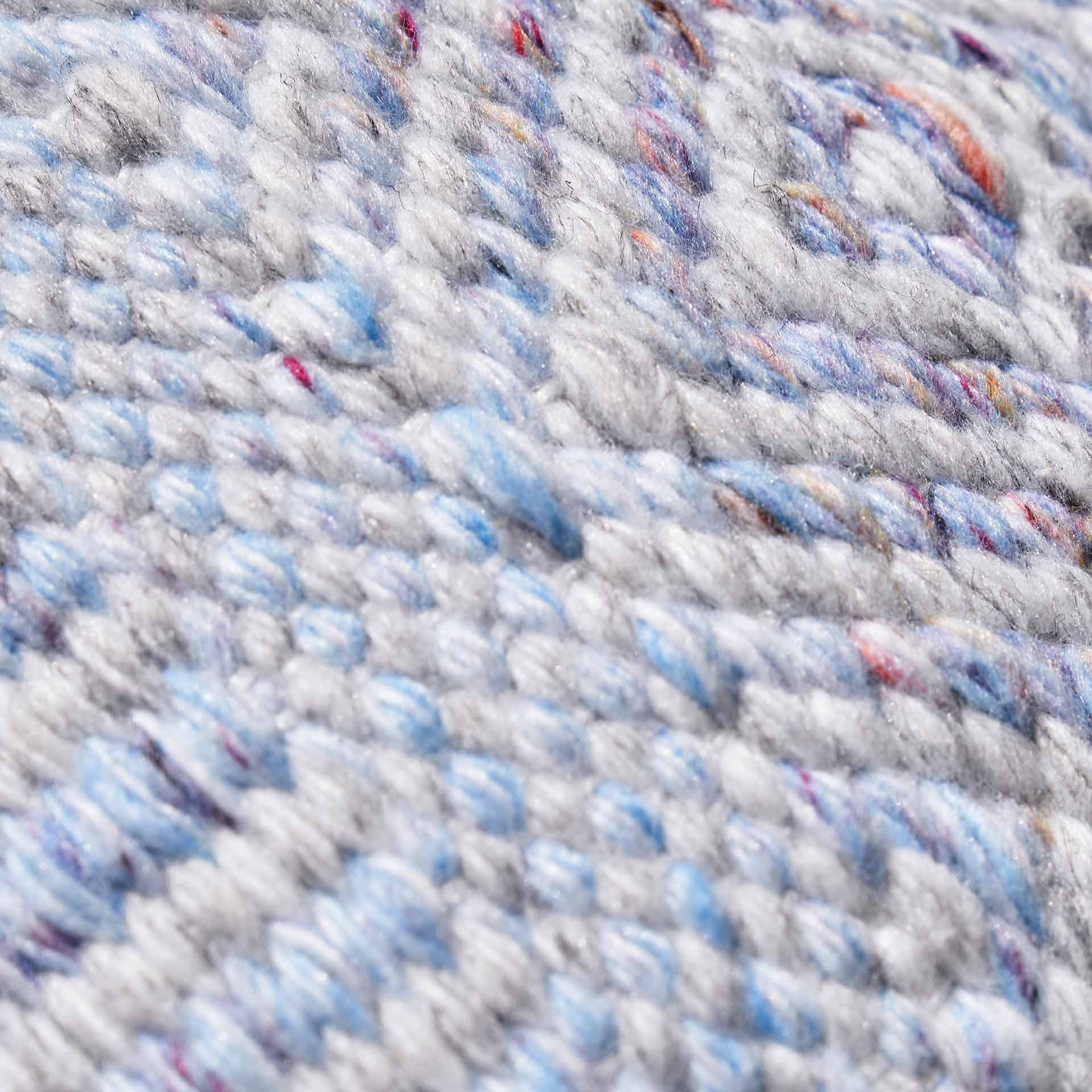 Aqua Blue Inca Outdoor Scatter Cushion