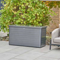 Ashford Anthracite Small Cushion Box