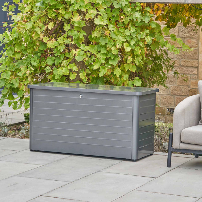 Ashford Anthracite Small Cushion Box