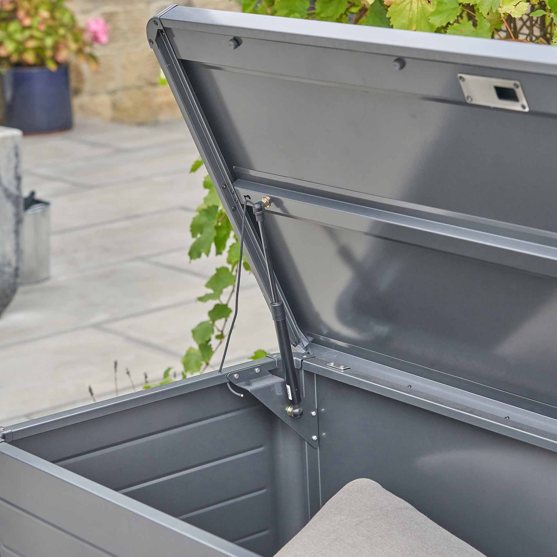 Ashford Anthracite Small Cushion Box