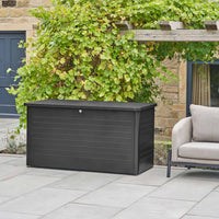 Ashford Black Large Cushion Box