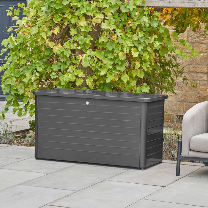 Ashford Black Small Cushion Box