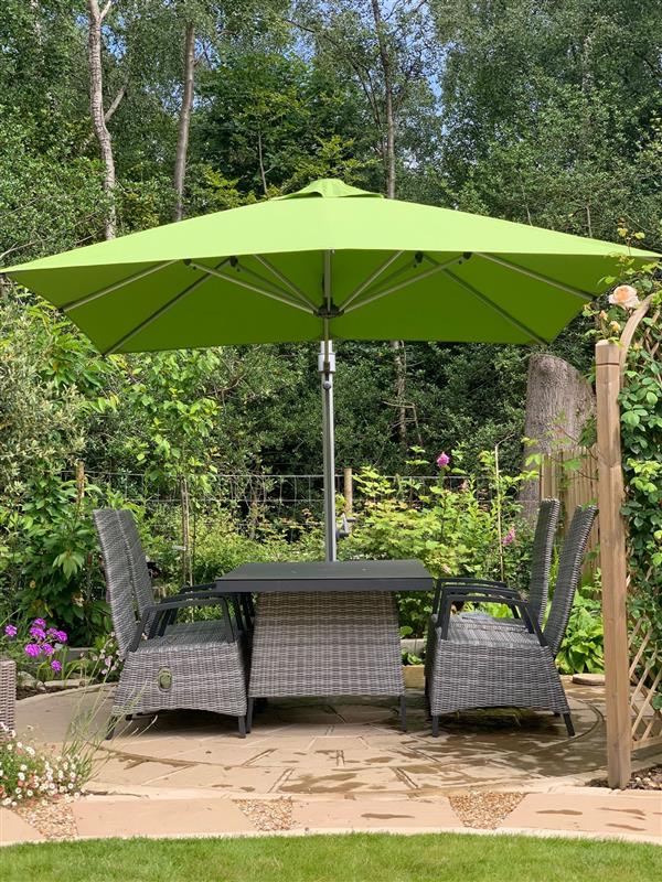 InstaShade Aurora Cantilever Parasol