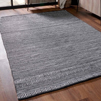 Black Inca Outdoor Rug
