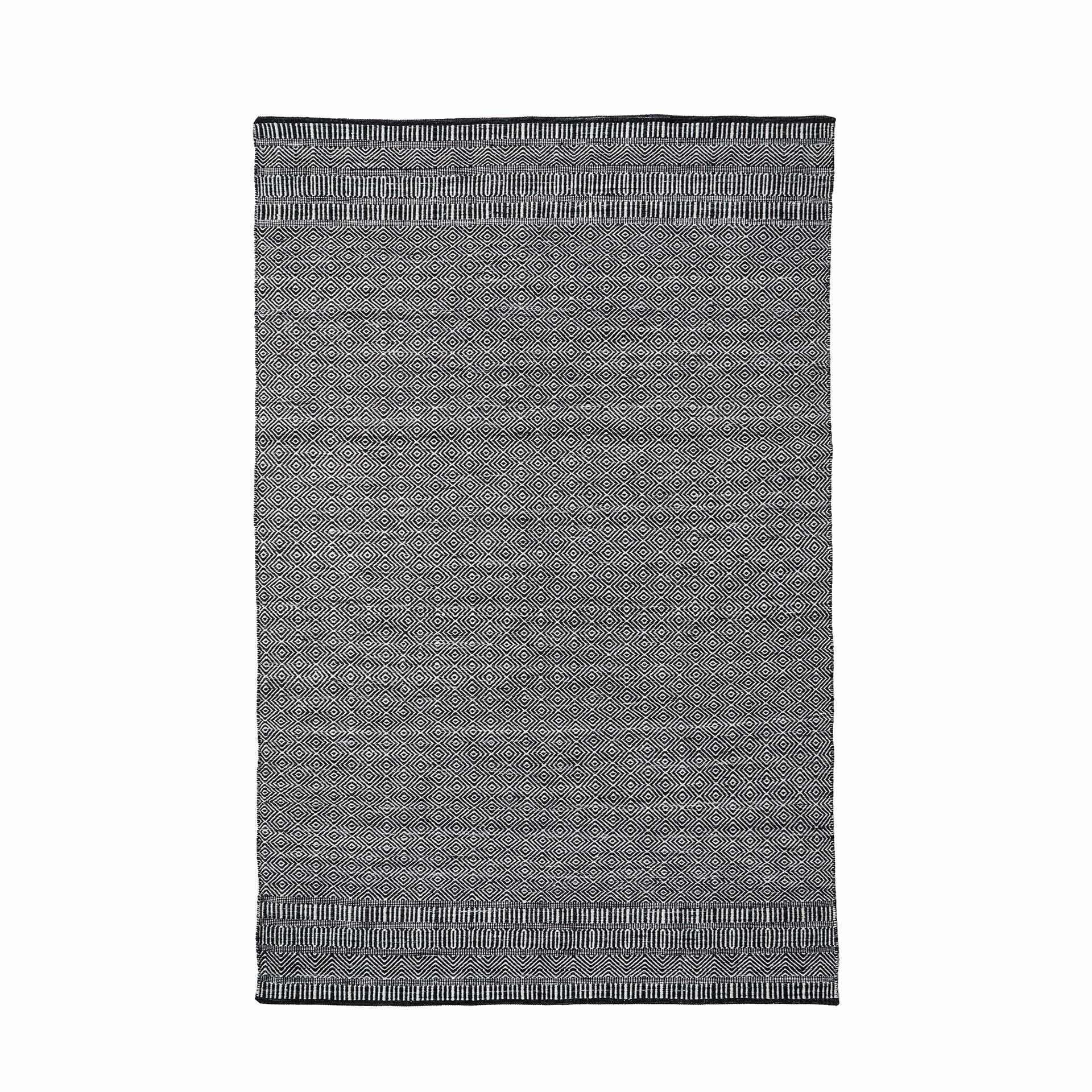 Black Inca Outdoor Rug
