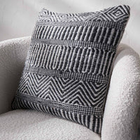 Black Inca Outdoor Scatter Cushion