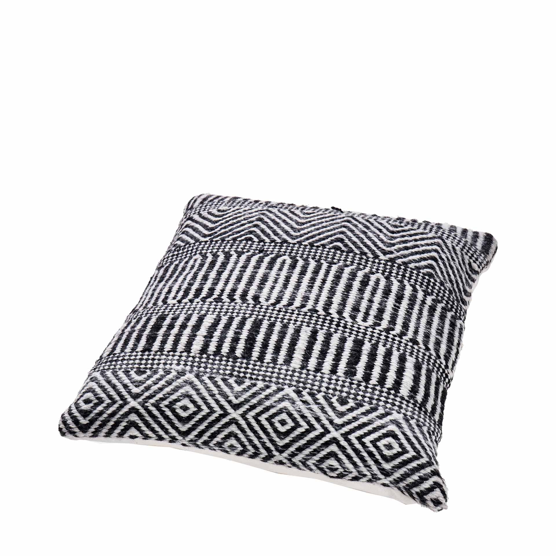 Black Inca Outdoor Scatter Cushion