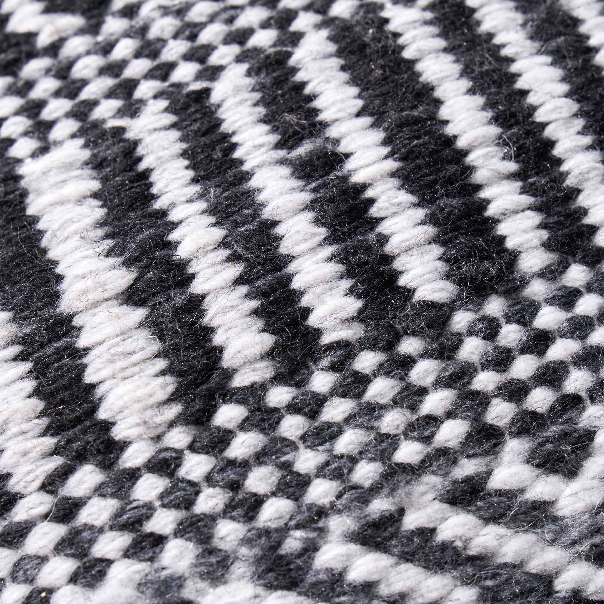 Black Inca Outdoor Scatter Cushion