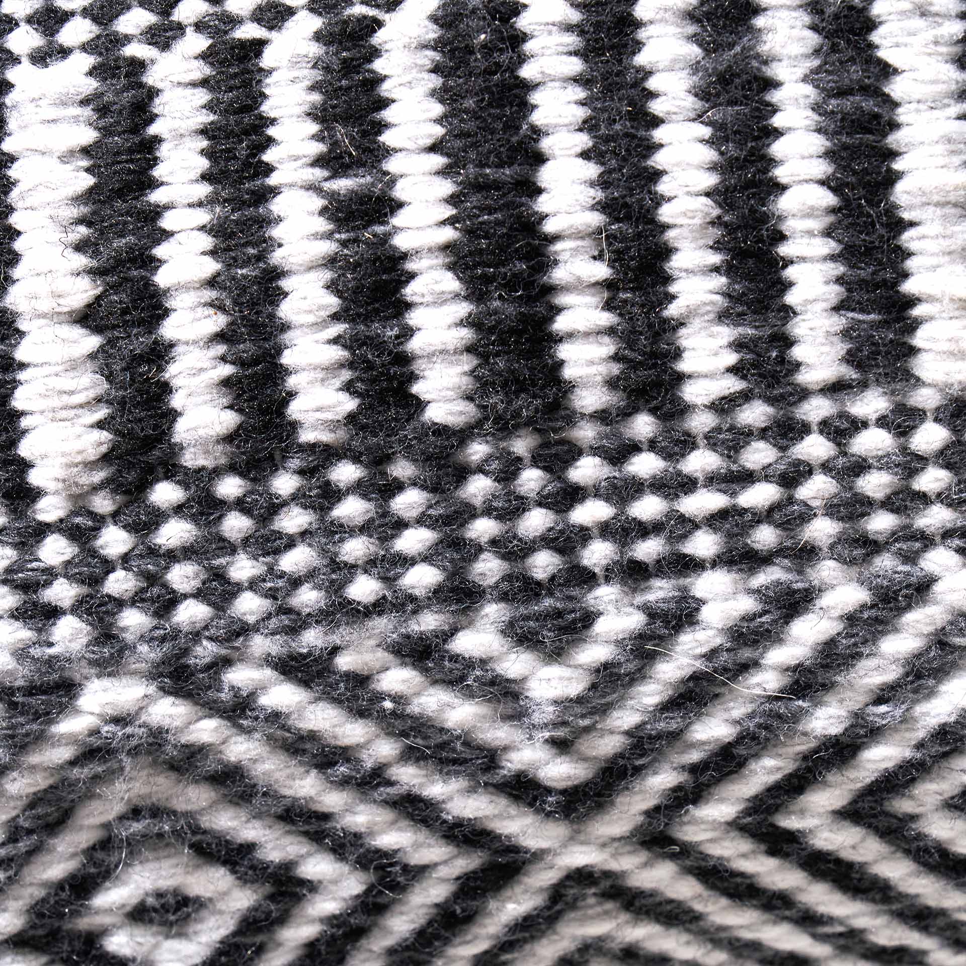 Black Inca Outdoor Scatter Cushion