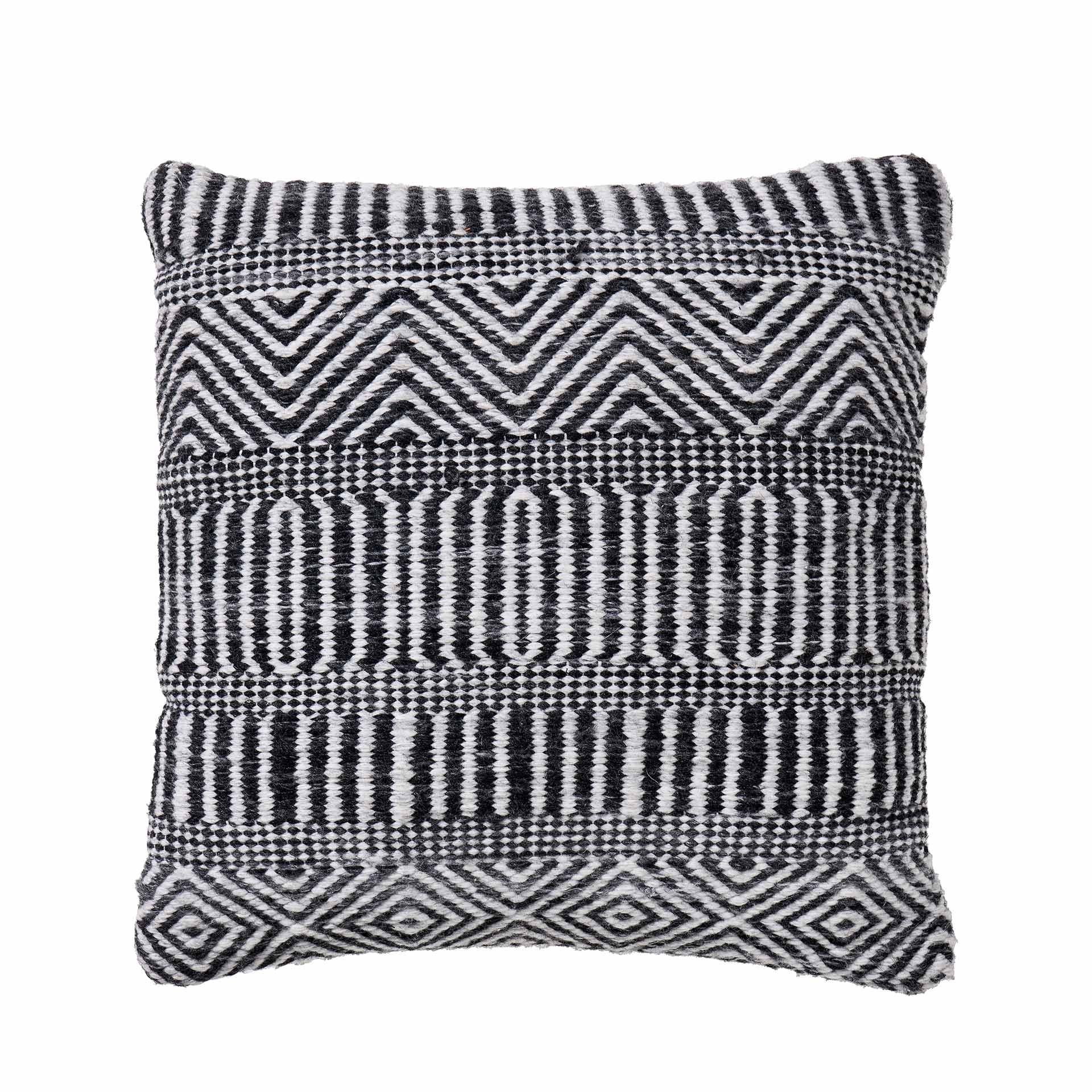 Black Inca Outdoor Scatter Cushion