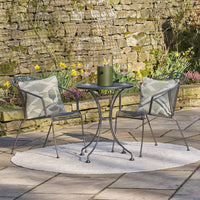 Brantwood Grey Bistro Set