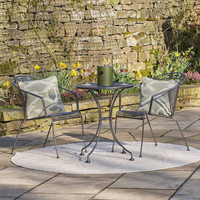 Brantwood Grey Bistro Set