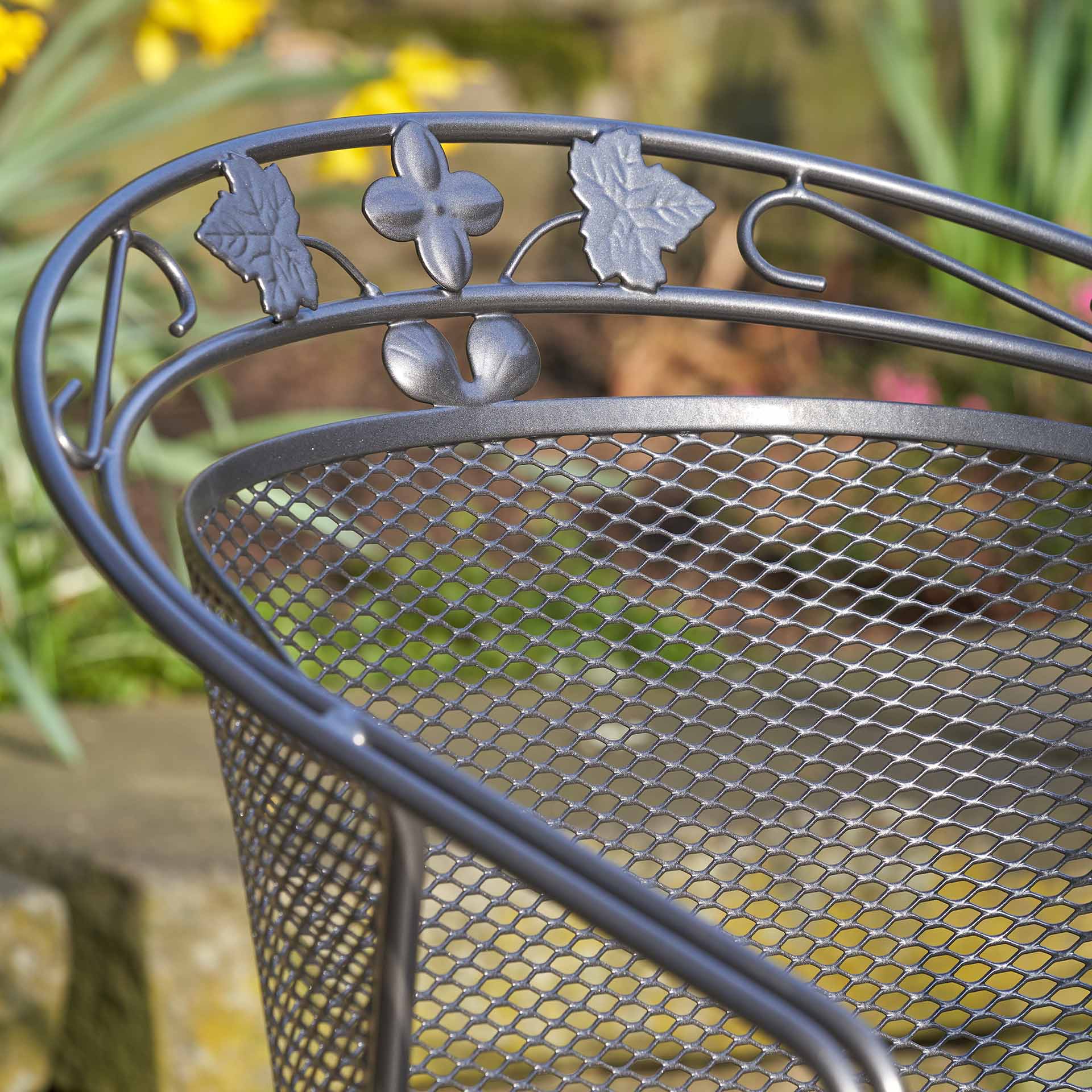 Brantwood Grey Bistro Set