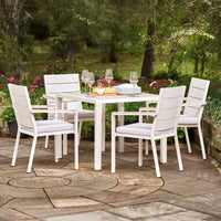 Caledon Latte 4 Seater Dining Set