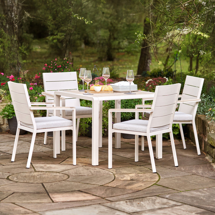 Caledon Latte 4 Seater Dining Set