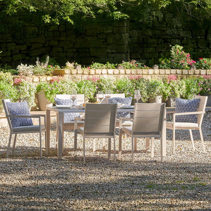 Caledon Latte 6 Seater Dining Set