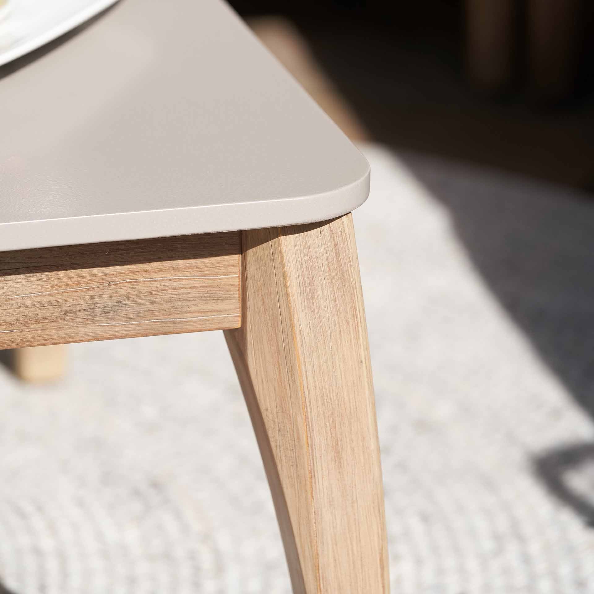 Capri Woven Corner Seating Set