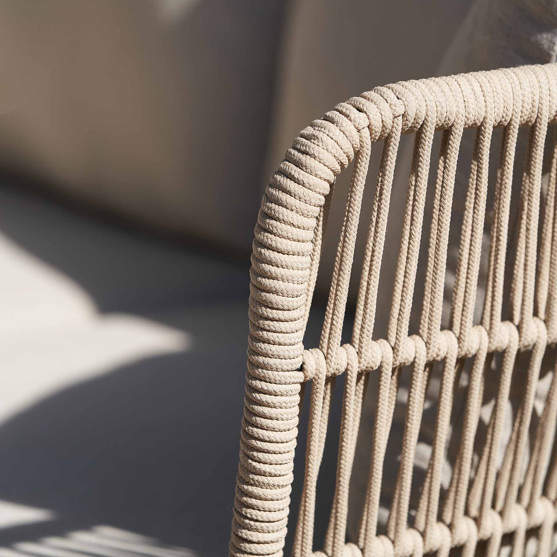 Capri Woven Corner Seating Set