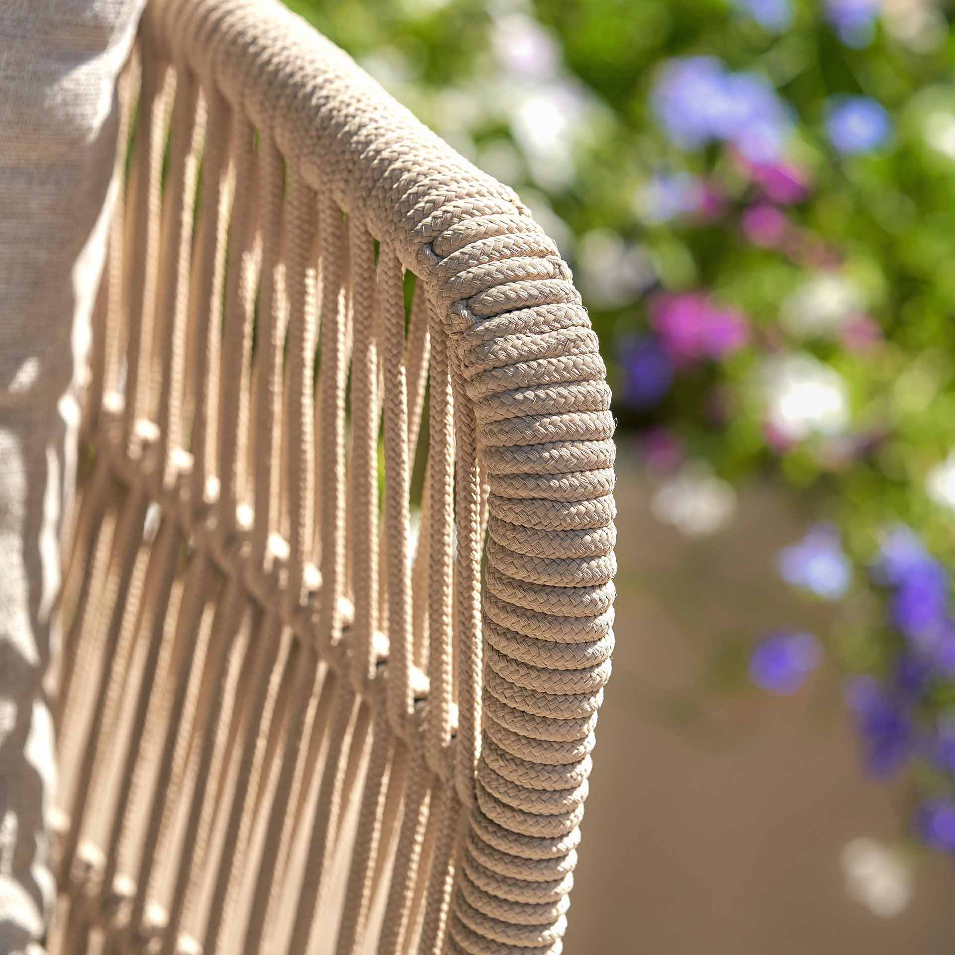 Capri Woven Corner Seating Set