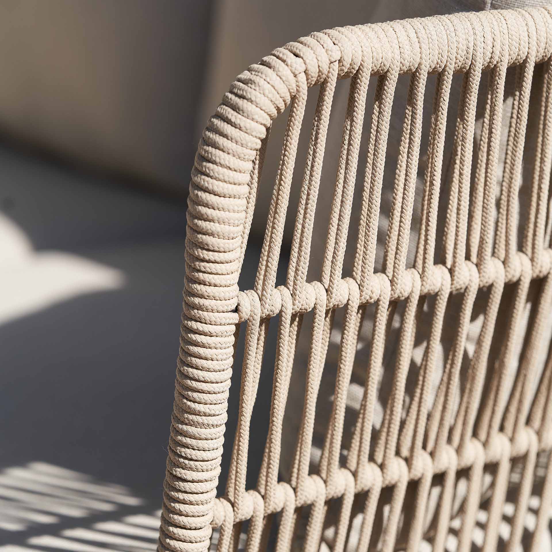 Capri Woven Corner Seating Set